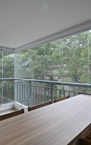 Apartamento à venda com 74m², 2 quartos e 2 vagasVaranda