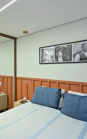 Apartamento à venda com 74m², 2 quartos e 2 vagasSuíte