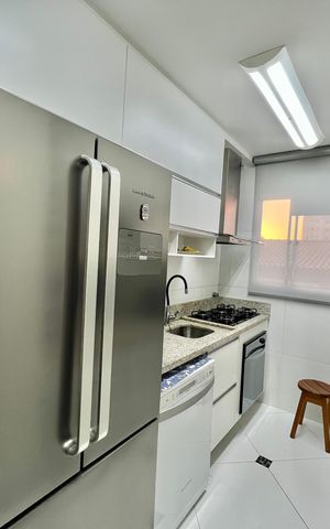 Casa de condomínio à venda com 128m², 5 quartos e 2 vagas Casa de condomínio à venda com 128m², 5 quartos e 2 vagasCozinha