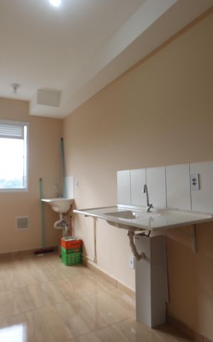 Apartamento para alugar com 49m², 2 quartos e sem vagaCozinha e Área de Serviço