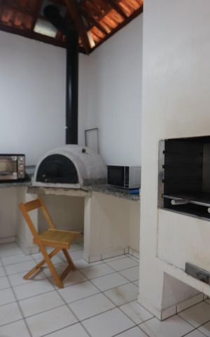 Apartamento para alugar com 49m², 2 quartos e sem vagaÁrea comum - Churrasqueira