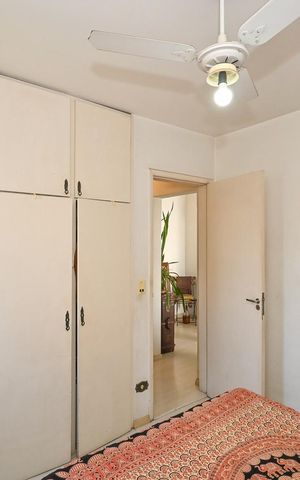 Apartamento à venda com 67m², 2 quartos e 1 vagaQuarto 2