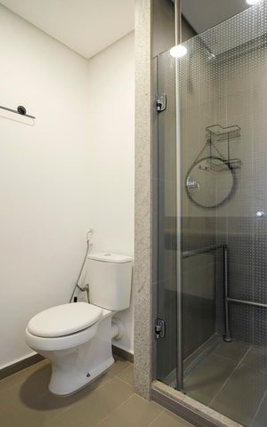 Studio para alugar com 21m², 1 quarto e sem vagaBanheiro