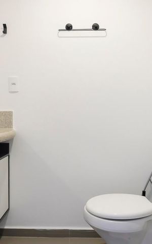 Studio para alugar com 21m², 1 quarto e sem vagaBanheiro