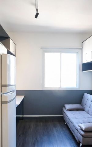 Studio para alugar com 21m², 1 quarto e sem vagaKitnet