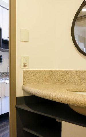 Studio para alugar com 21m², 1 quarto e sem vagaBanheiro