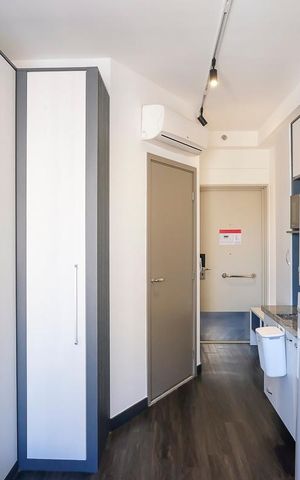 Studio para alugar com 21m², 1 quarto e sem vagaKitnet