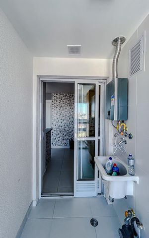 Apartamento para alugar com 34m², 1 quarto e 1 vagaÁrea de Serviço
