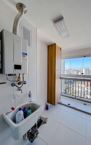 Apartamento para alugar com 34m², 1 quarto e 1 vagaÁrea de Serviço