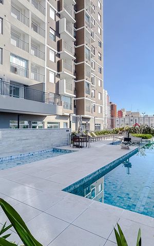 Apartamento para alugar com 34m², 1 quarto e 1 vagaÁrea comum - Piscina