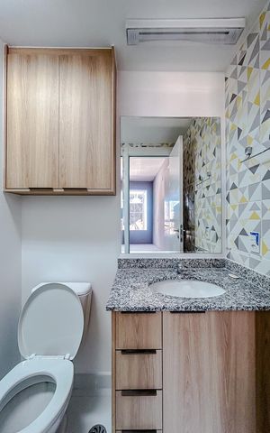 Apartamento para alugar com 34m², 1 quarto e 1 vagaBanheiro da Suíte