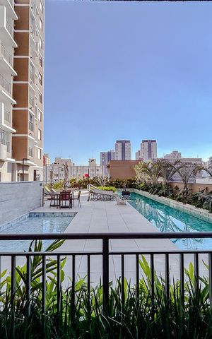 Apartamento para alugar com 34m², 1 quarto e 1 vagaÁrea comum - Piscina
