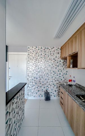 Apartamento para alugar com 34m², 1 quarto e 1 vagaCozinha