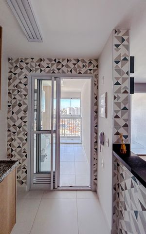 Apartamento para alugar com 34m², 1 quarto e 1 vagaCozinha