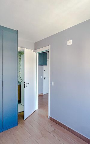 Apartamento para alugar com 34m², 1 quarto e 1 vagaQuarto 1 - Suíte