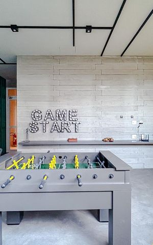 Apartamento para alugar com 34m², 1 quarto e 1 vagaSalão de jogos