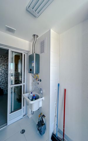 Apartamento para alugar com 34m², 1 quarto e 1 vagaÁrea de Serviço