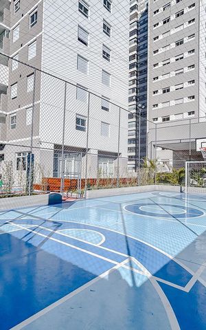 Apartamento para alugar com 34m², 1 quarto e 1 vagaQuadra Esportiva
