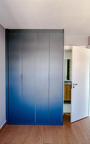 Apartamento para alugar com 34m², 1 quarto e 1 vagaQuarto 1 - Suíte
