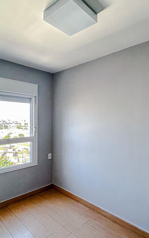 Apartamento para alugar com 34m², 1 quarto e 1 vagaQuarto 1 - Suíte