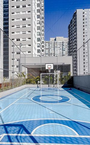 Apartamento para alugar com 34m², 1 quarto e 1 vagaQuadra Esportiva