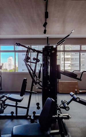 Apartamento para alugar com 34m², 1 quarto e 1 vagaÁrea comum - Academia
