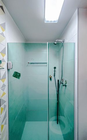 Apartamento para alugar com 34m², 1 quarto e 1 vagaBanheiro da Suíte
