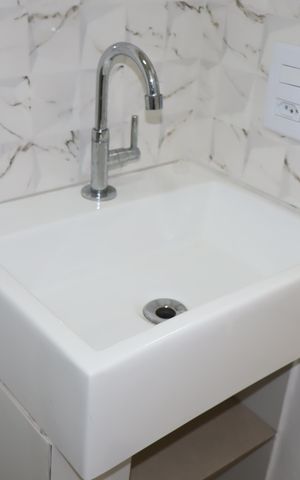 Apartamento para alugar com 30m², 1 quarto e sem vagaBanheiro