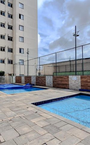 Apartamento à venda com 50m², 2 quartos e 1 vaga Apartamento à venda com 50m², 2 quartos e 1 vagaÁrea comum