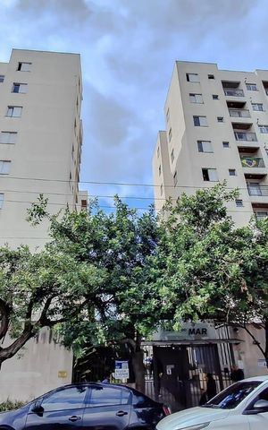 Apartamento à venda com 50m², 2 quartos e 1 vaga Apartamento à venda com 50m², 2 quartos e 1 vagaFachada e portaria