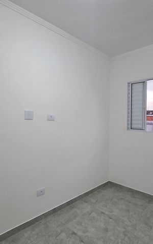 Casa de condomínio para alugar com 56m², 2 quartos e 1 vaga