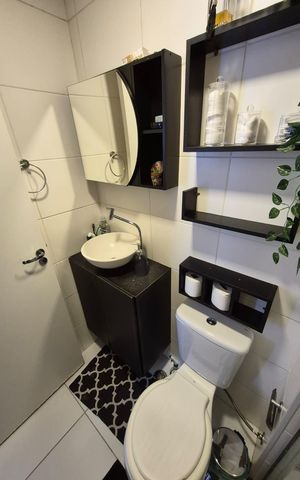 Apartamento para alugar com 34m², 2 quartos e sem vaga Apartamento para alugar com 34m², 2 quartos e sem vagaBanheiro