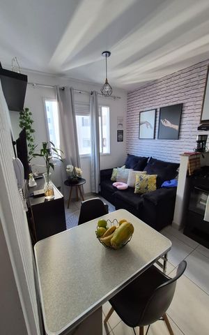 Apartamento para alugar com 34m², 2 quartos e sem vaga Apartamento para alugar com 34m², 2 quartos e sem vagaSala