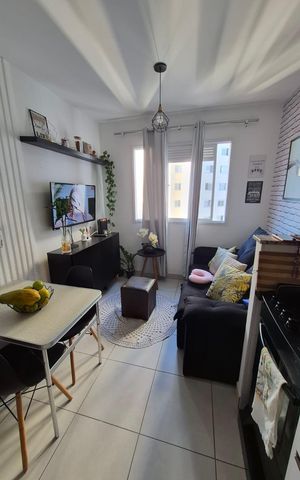 Apartamento para alugar com 34m², 2 quartos e sem vaga Apartamento para alugar com 34m², 2 quartos e sem vagaSala