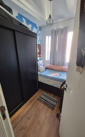 Apartamento para alugar com 34m², 2 quartos e sem vaga Apartamento para alugar com 34m², 2 quartos e sem vagaQuarto