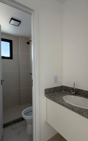 Apartamento à venda com 62m², 2 quartos e 1 vaga Apartamento à venda com 62m², 2 quartos e 1 vagaBanheiro social