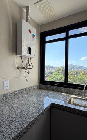 Apartamento à venda com 62m², 2 quartos e 1 vaga Apartamento à venda com 62m², 2 quartos e 1 vagaÁrea de serviço
