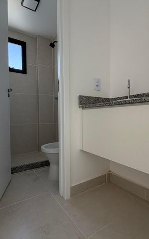 Apartamento à venda com 62m², 2 quartos e 1 vaga Apartamento à venda com 62m², 2 quartos e 1 vagaBanheiro social