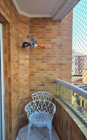 Apartamento para alugar com 49m², 1 quarto e 1 vaga Apartamento para alugar com 49m², 1 quarto e 1 vagaVaranda