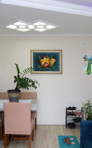Apartamento à venda com 47m², 2 quartos e 1 vagaSala