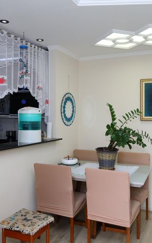 Apartamento à venda com 47m², 2 quartos e 1 vagaSala