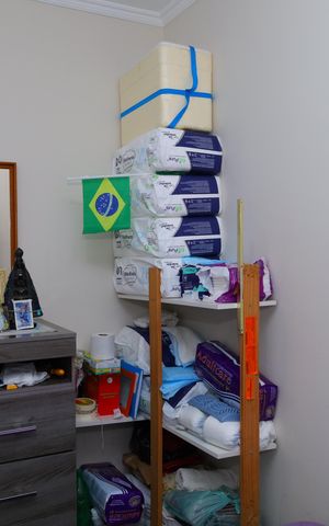 Apartamento à venda com 47m², 2 quartos e 1 vagaQuarto 1