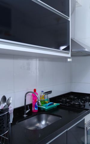 Apartamento à venda com 47m², 2 quartos e 1 vagaCozinha