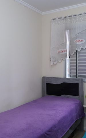 Apartamento à venda com 47m², 2 quartos e 1 vagaQuarto 1