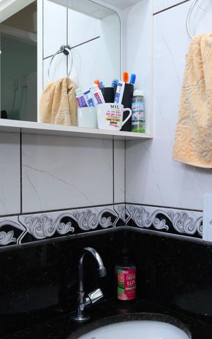 Apartamento à venda com 47m², 2 quartos e 1 vagaBanheiro