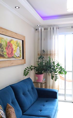 Apartamento à venda com 47m², 2 quartos e 1 vagaSala