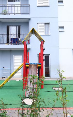 Apartamento à venda com 47m², 2 quartos e 1 vagaÁrea comum - Playground