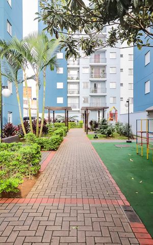 Apartamento à venda com 47m², 2 quartos e 1 vagaÁrea comum 
