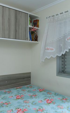 Apartamento à venda com 47m², 2 quartos e 1 vagaQuarto 2