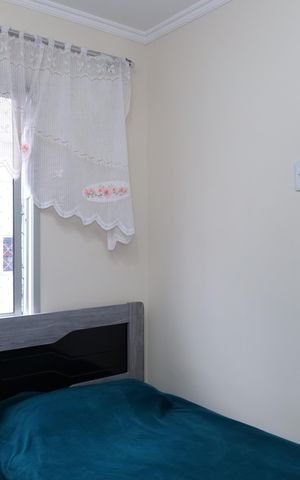 Apartamento à venda com 47m², 2 quartos e 1 vagaQuarto 1